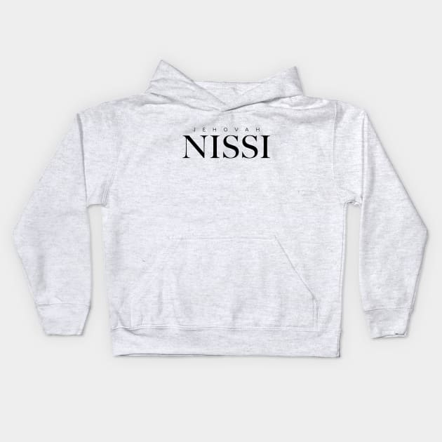 Jehovah Nissi Kids Hoodie by Church Store